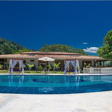 Hotel Campestre La Francesina Betania Bagian luar foto