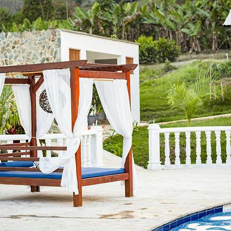 Hotel Campestre La Francesina Betania Bagian luar foto