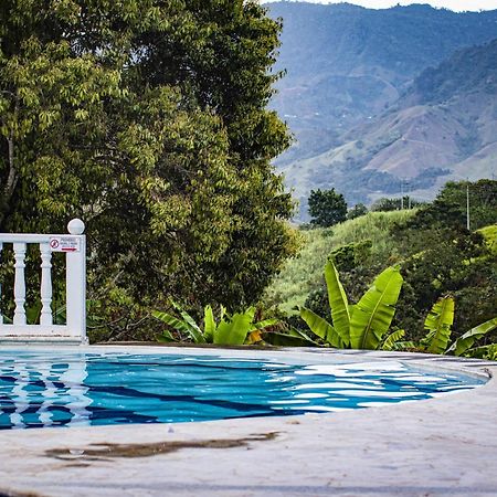 Hotel Campestre La Francesina Betania Bagian luar foto