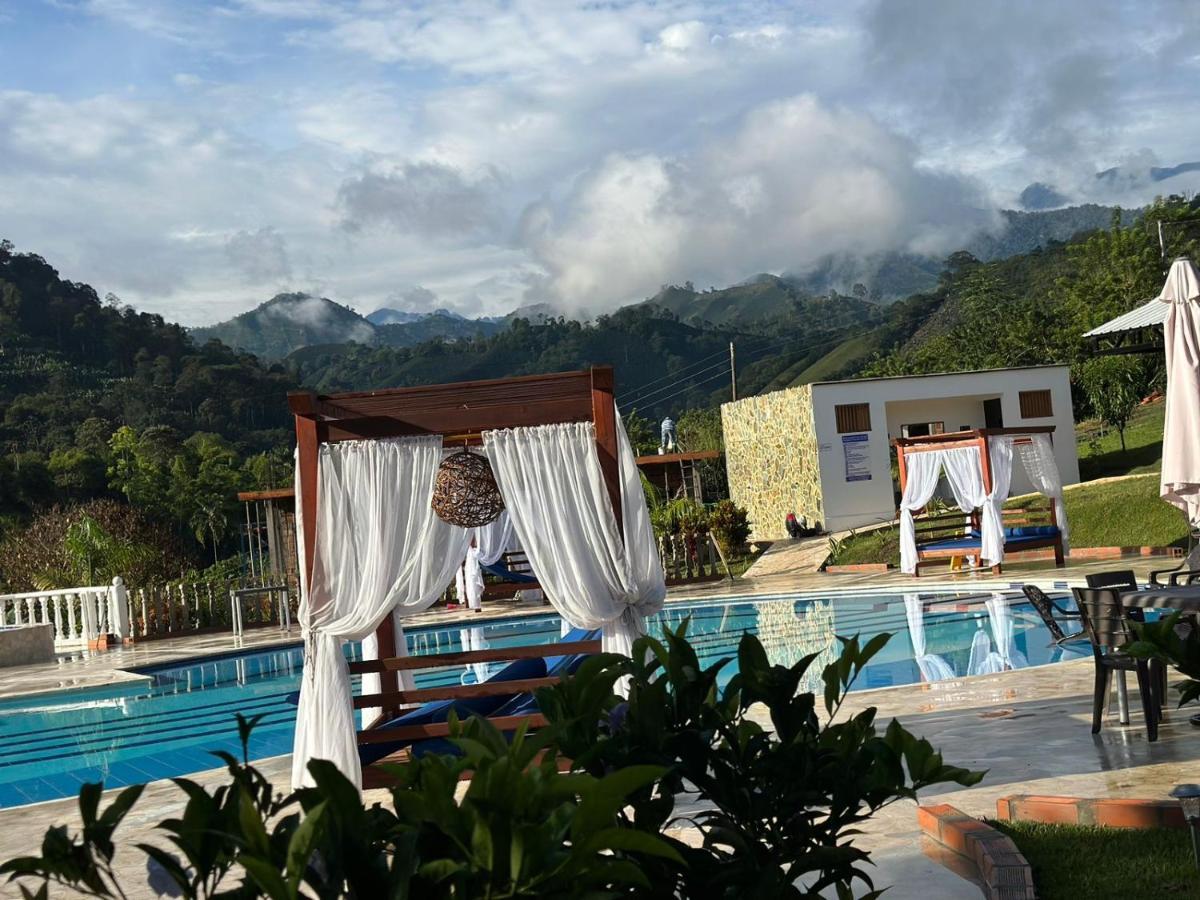 Hotel Campestre La Francesina Betania Bagian luar foto