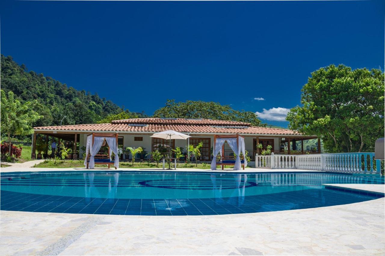 Hotel Campestre La Francesina Betania Bagian luar foto