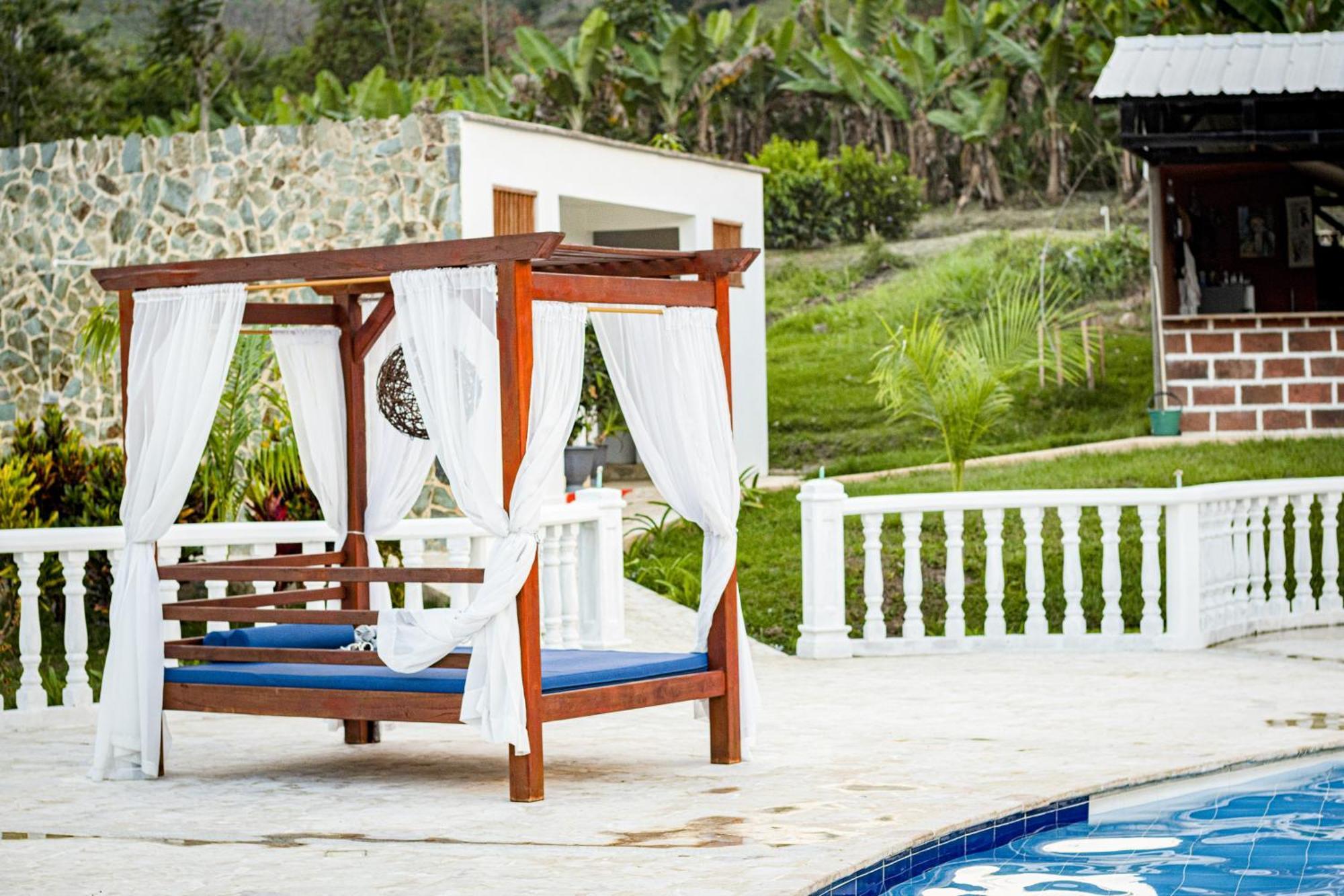 Hotel Campestre La Francesina Betania Bagian luar foto