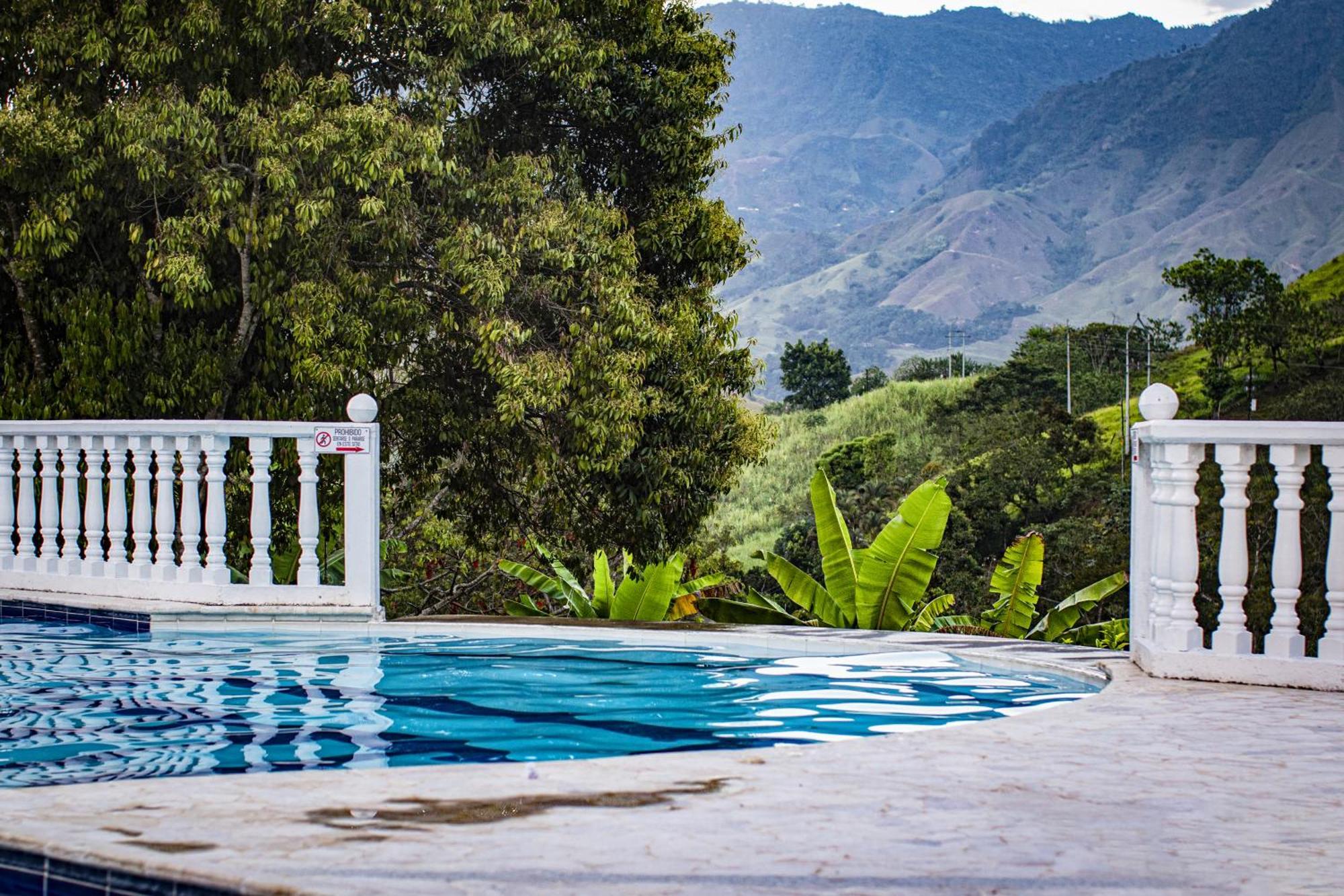 Hotel Campestre La Francesina Betania Bagian luar foto