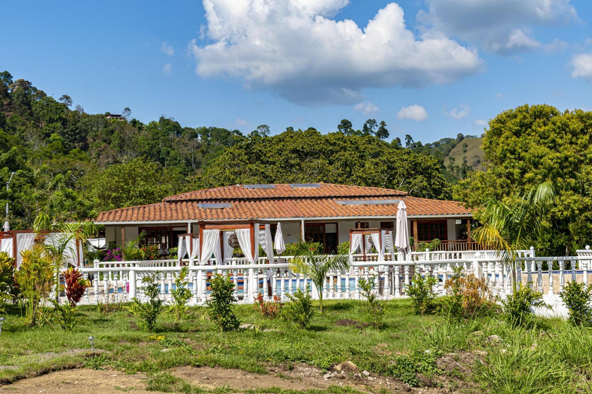 Hotel Campestre La Francesina Betania Bagian luar foto