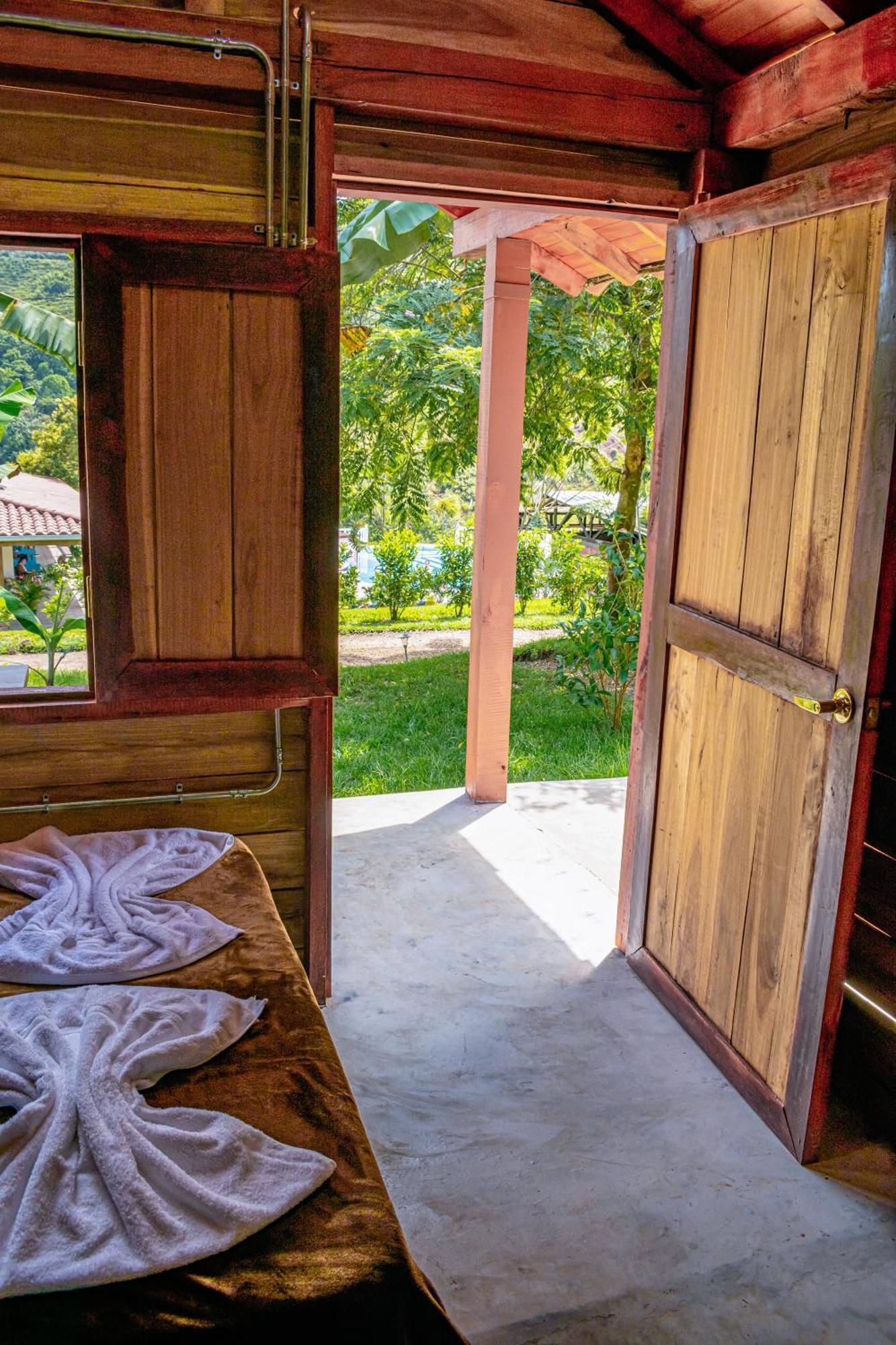 Hotel Campestre La Francesina Betania Bagian luar foto