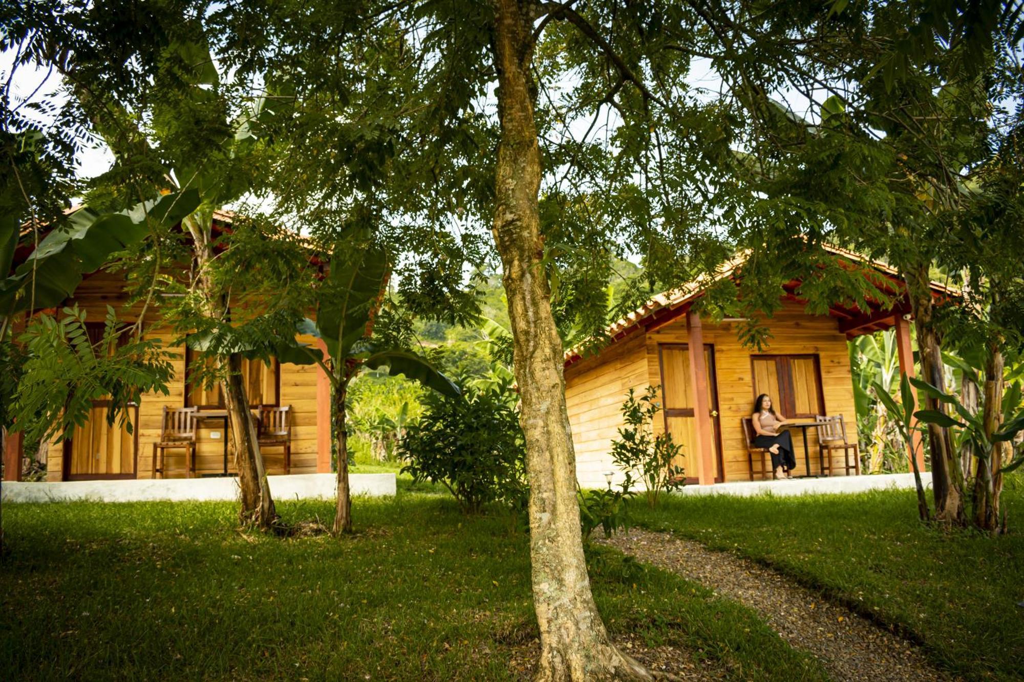 Hotel Campestre La Francesina Betania Bagian luar foto