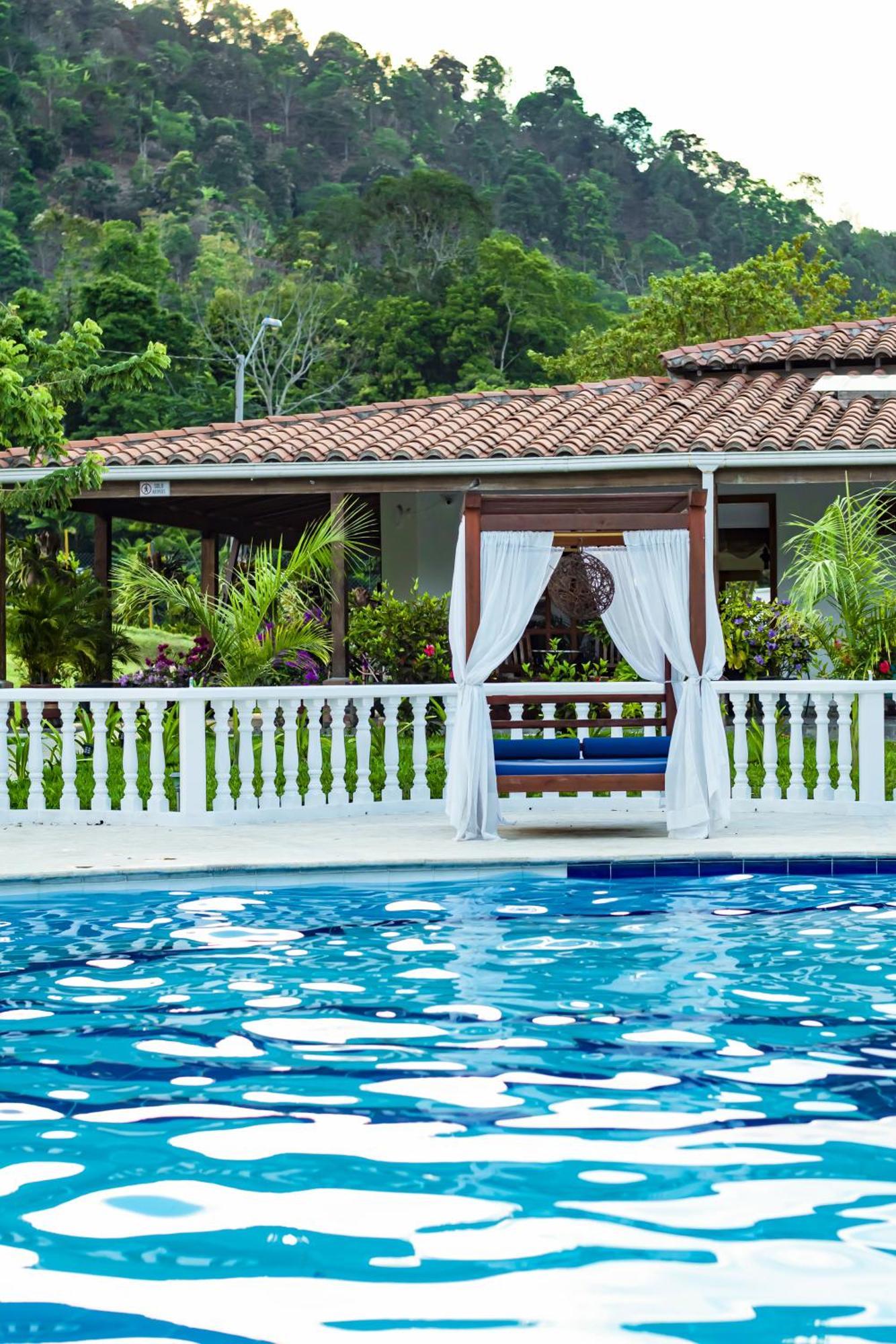 Hotel Campestre La Francesina Betania Bagian luar foto