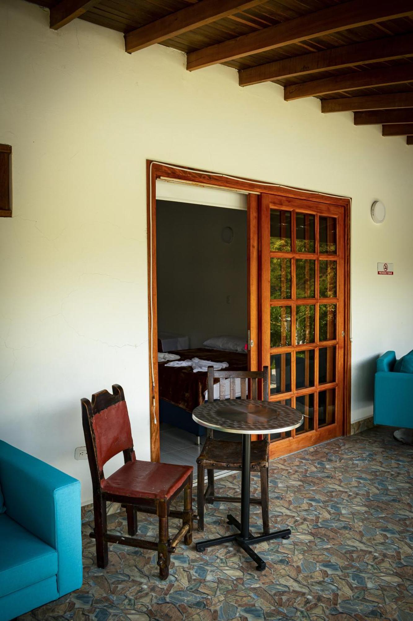 Hotel Campestre La Francesina Betania Bagian luar foto
