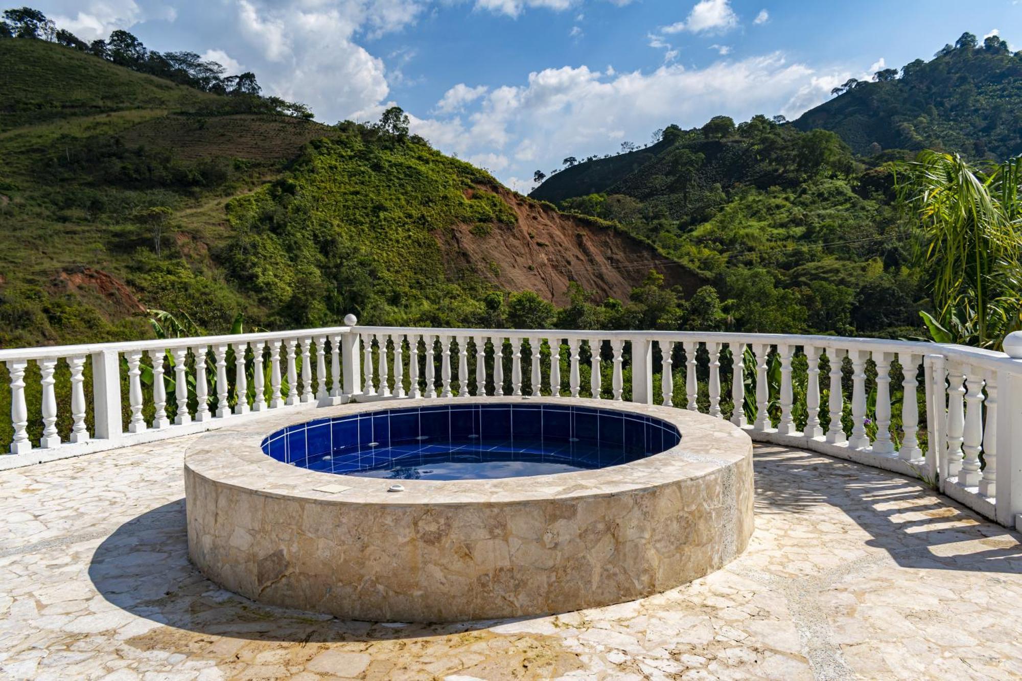 Hotel Campestre La Francesina Betania Bagian luar foto