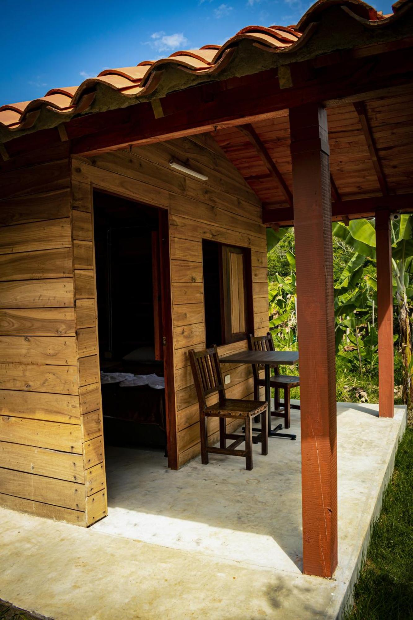 Hotel Campestre La Francesina Betania Bagian luar foto