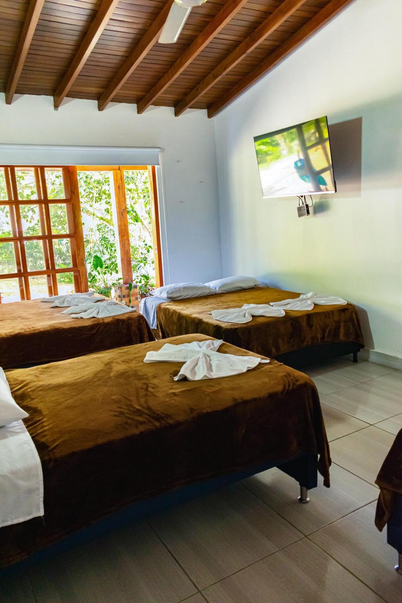 Hotel Campestre La Francesina Betania Bagian luar foto