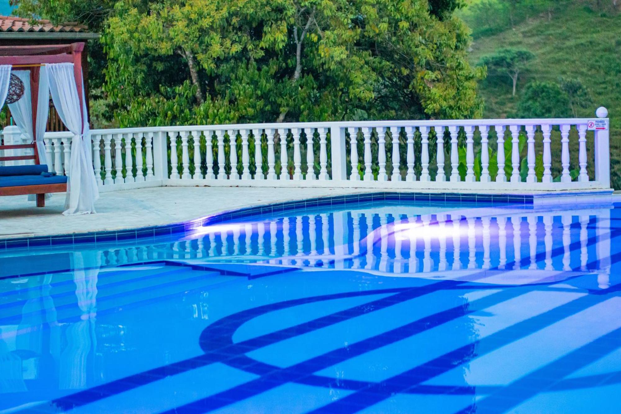 Hotel Campestre La Francesina Betania Bagian luar foto