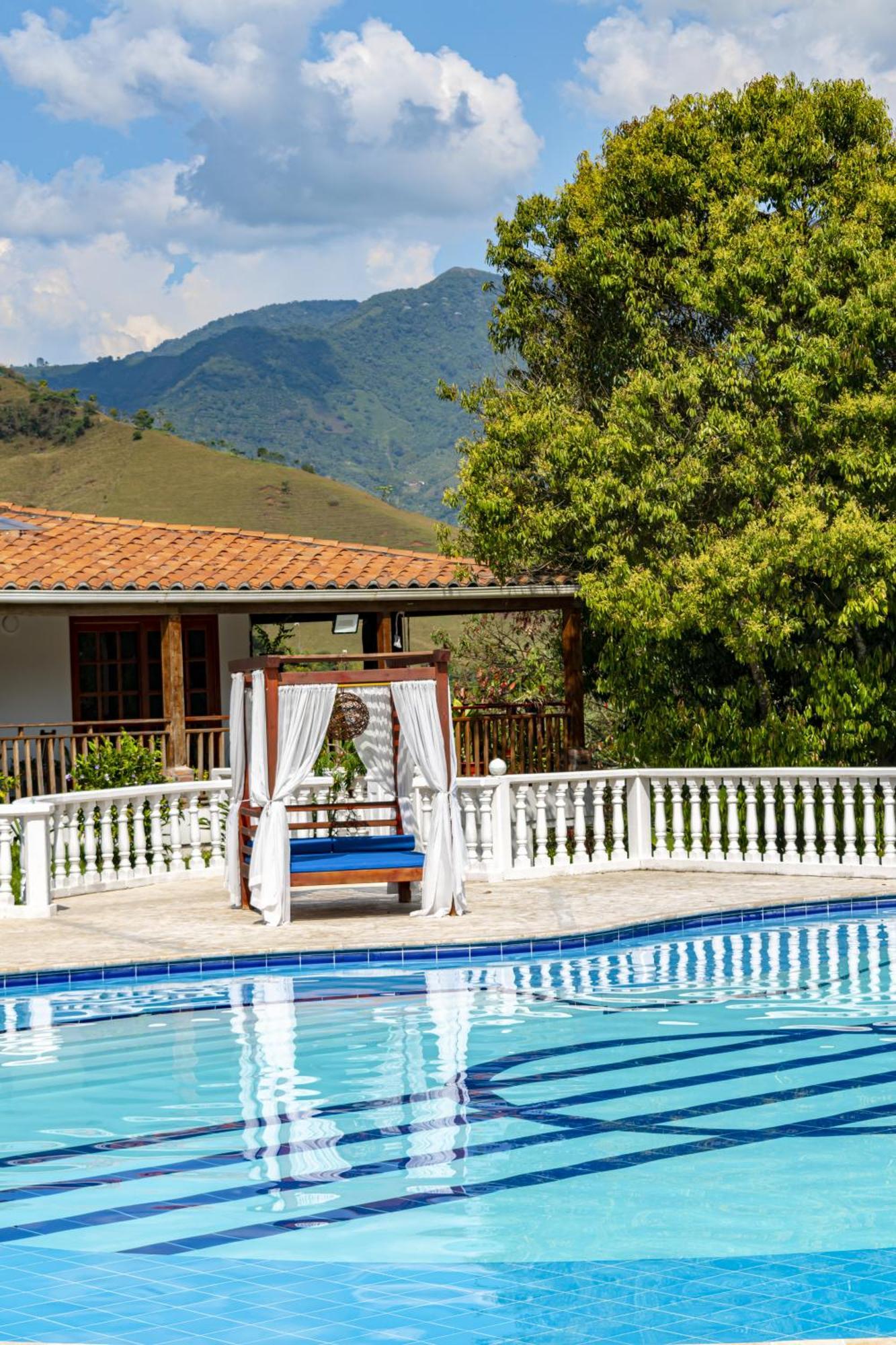 Hotel Campestre La Francesina Betania Bagian luar foto