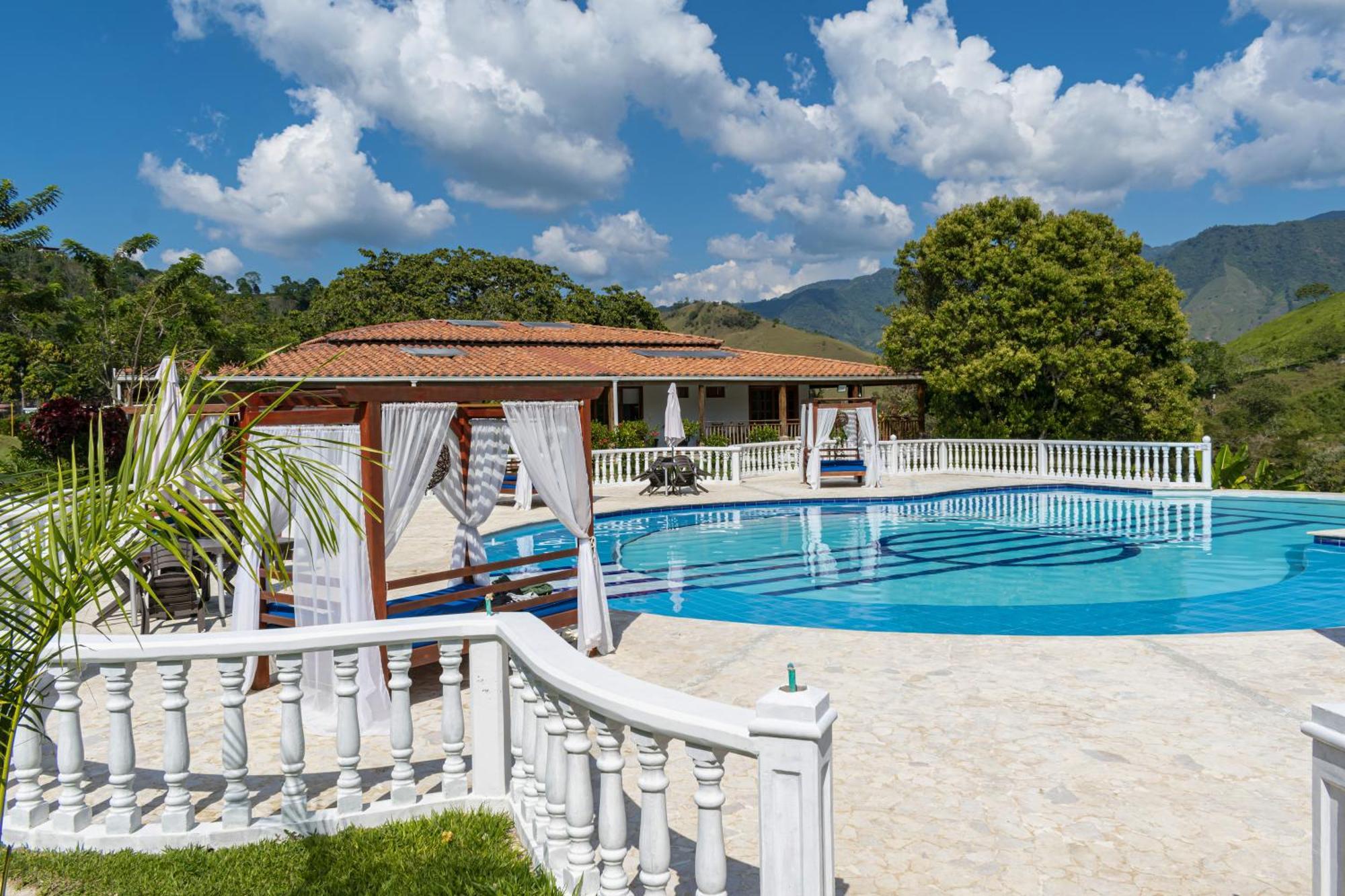 Hotel Campestre La Francesina Betania Bagian luar foto