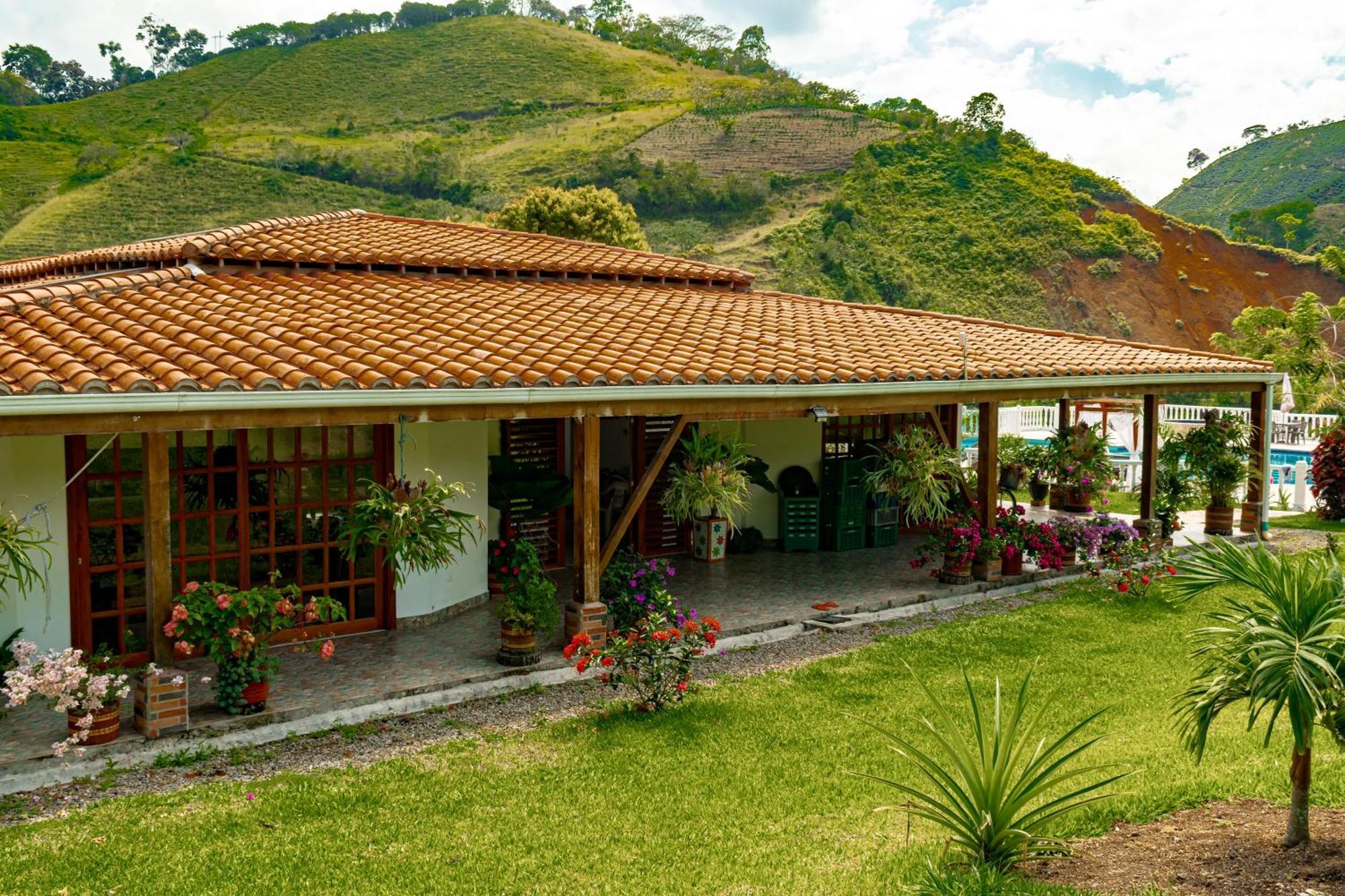 Hotel Campestre La Francesina Betania Bagian luar foto