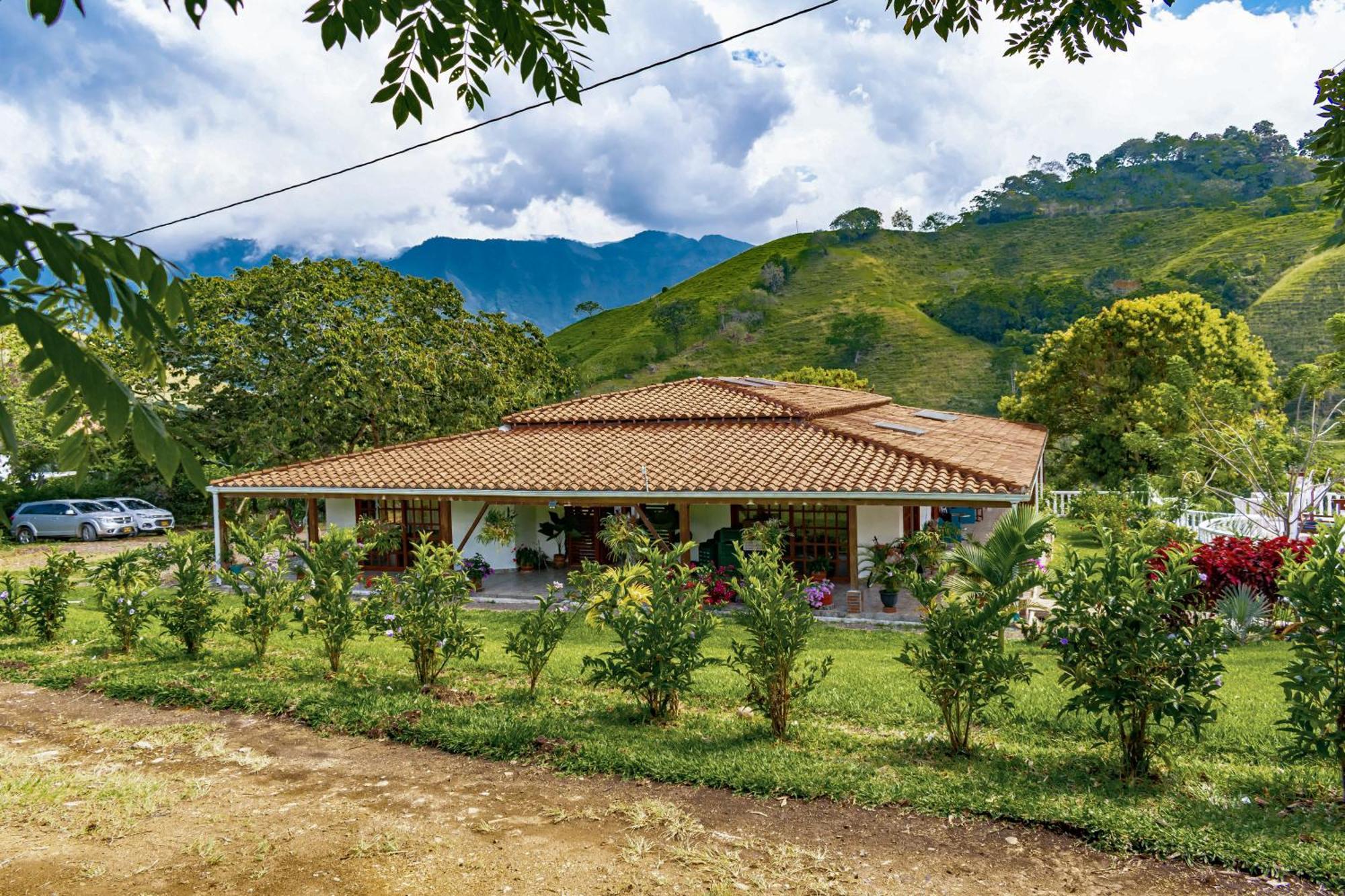 Hotel Campestre La Francesina Betania Bagian luar foto