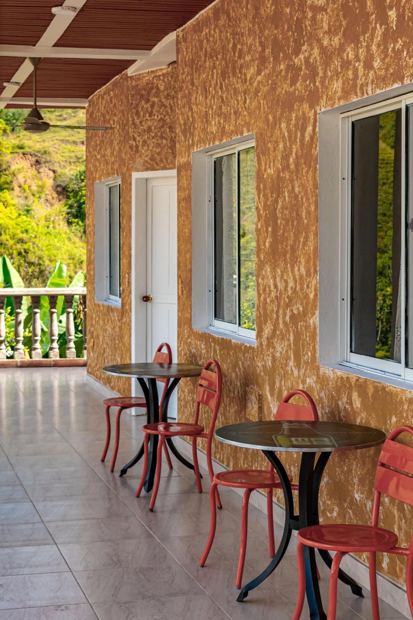 Hotel Campestre La Francesina Betania Bagian luar foto