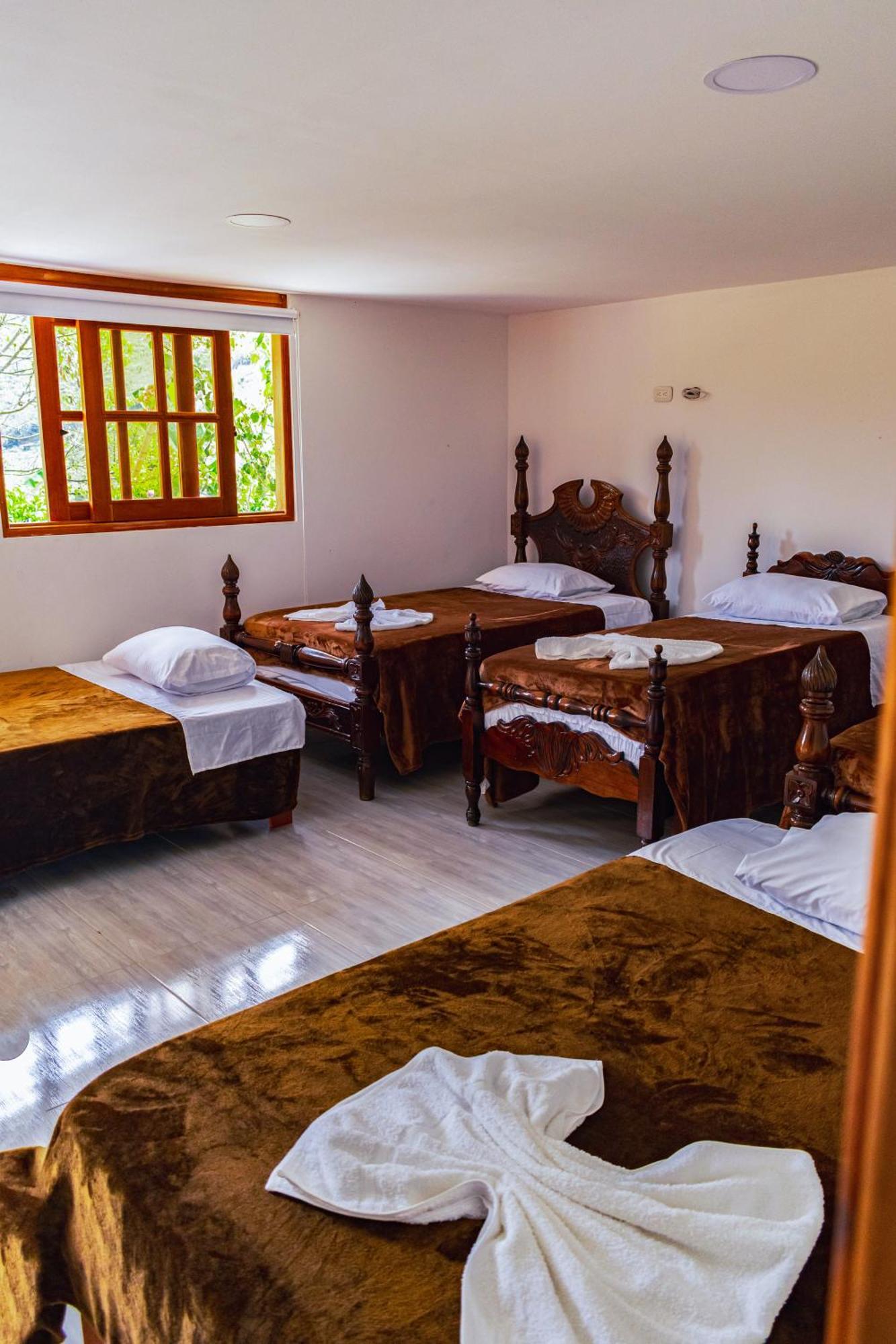 Hotel Campestre La Francesina Betania Bagian luar foto