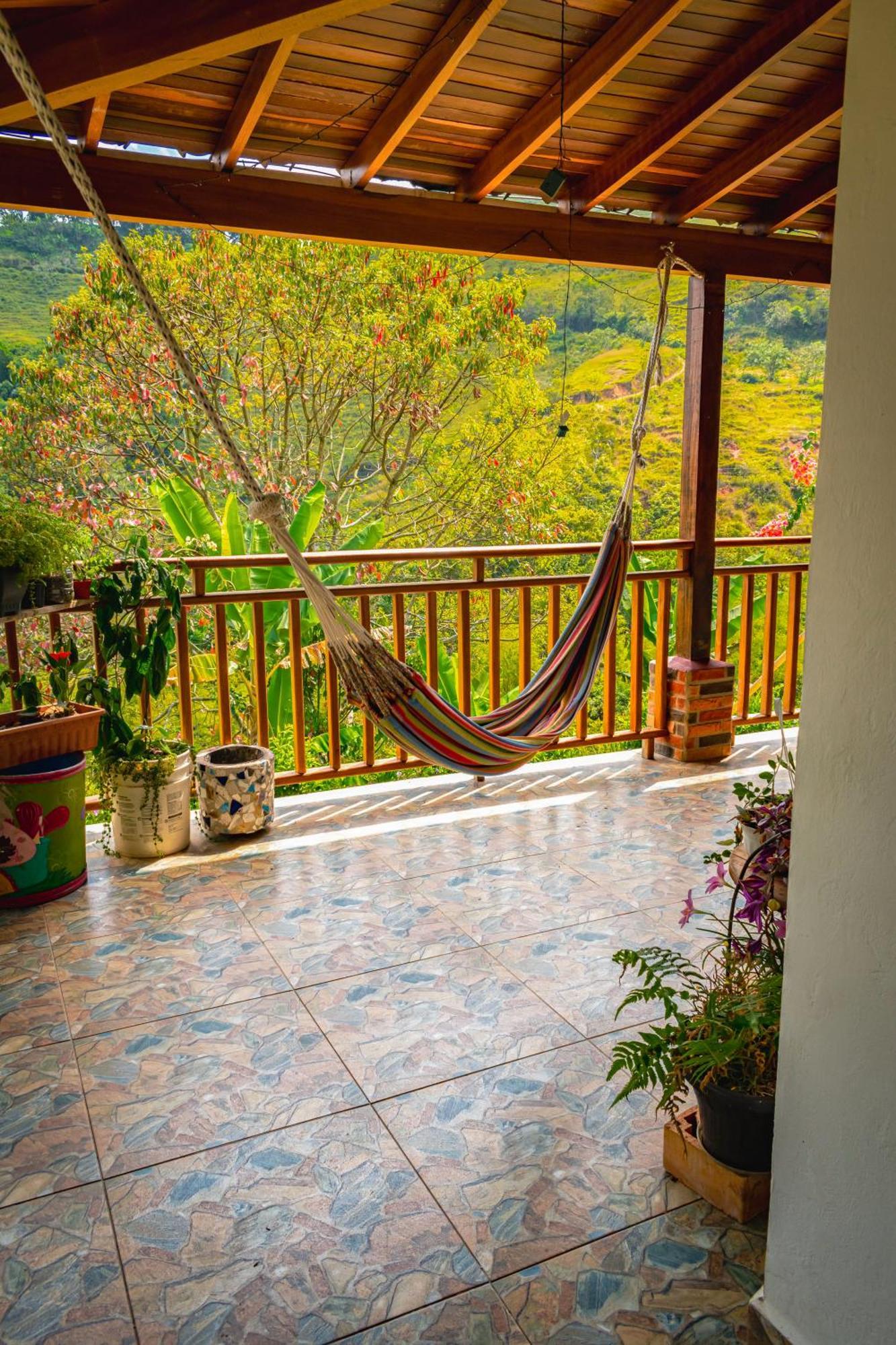 Hotel Campestre La Francesina Betania Bagian luar foto