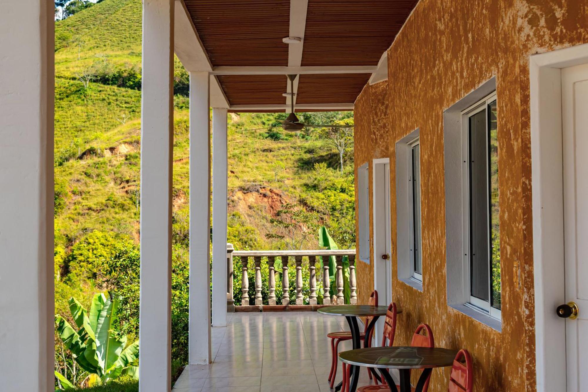 Hotel Campestre La Francesina Betania Bagian luar foto