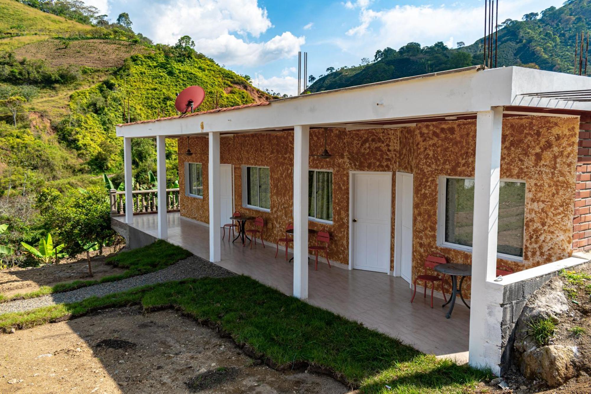 Hotel Campestre La Francesina Betania Bagian luar foto