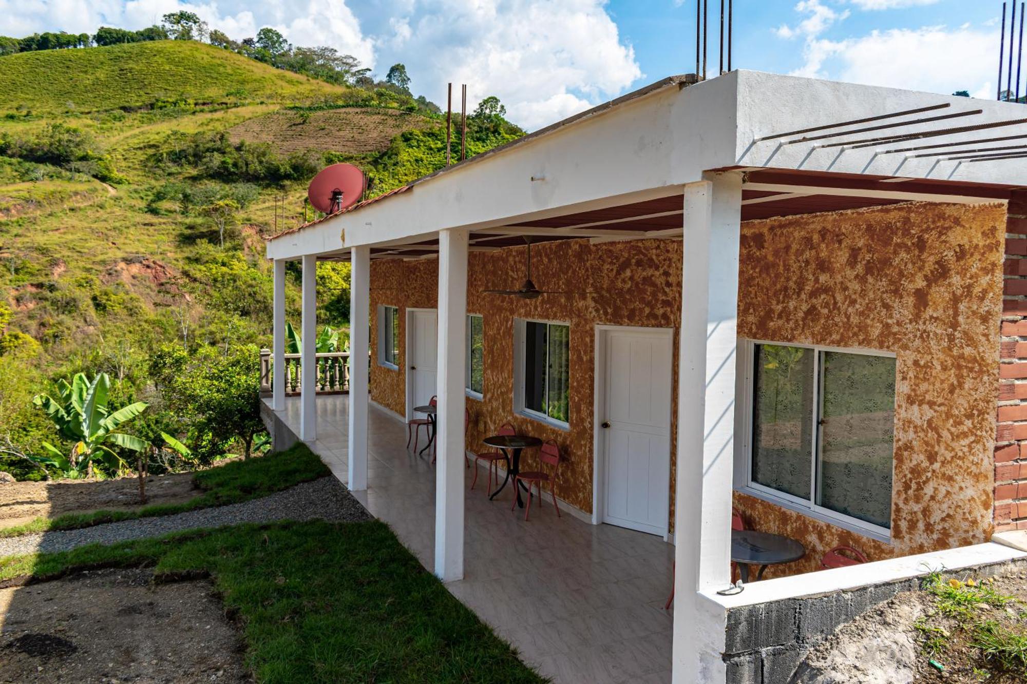 Hotel Campestre La Francesina Betania Bagian luar foto