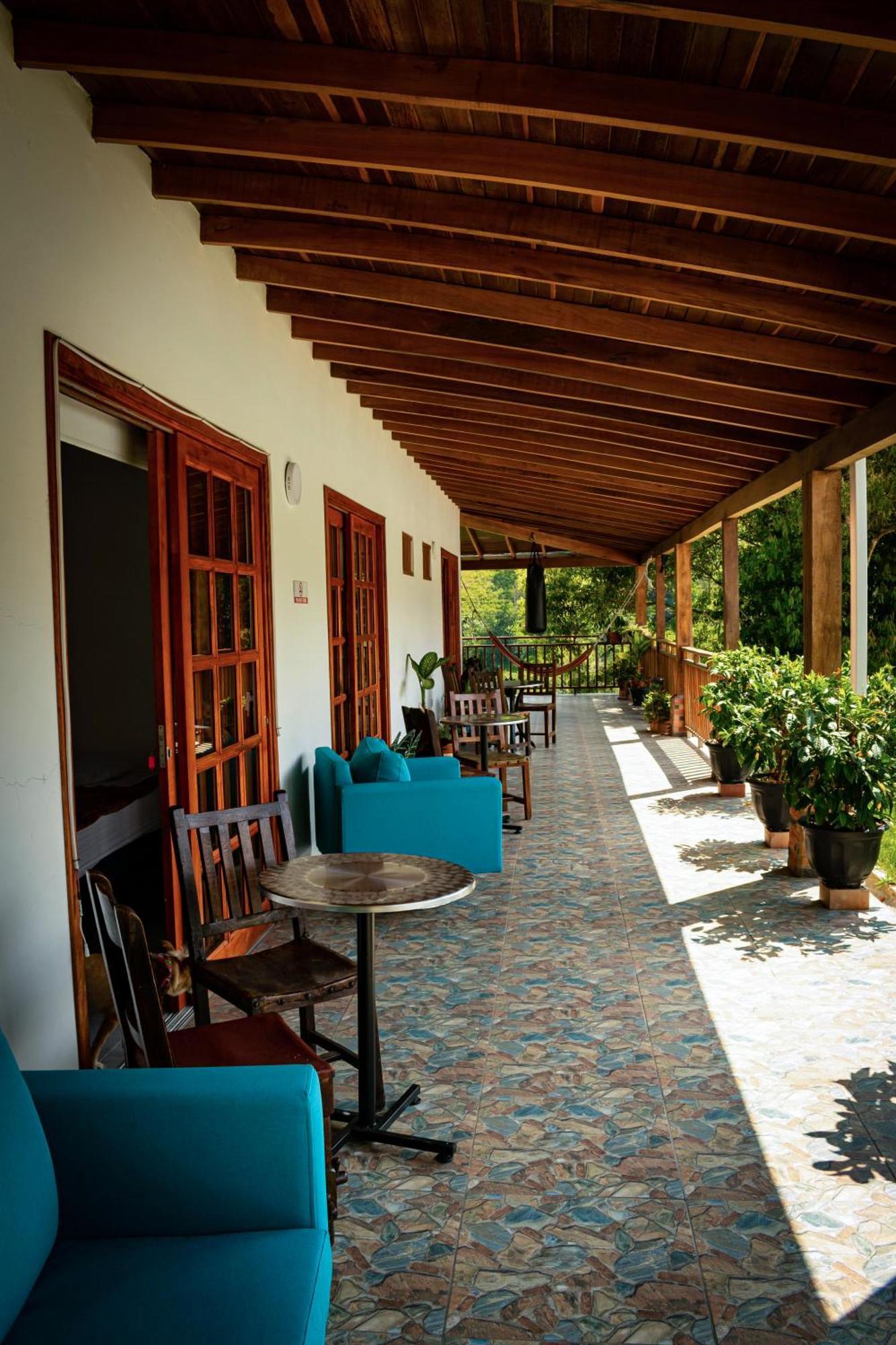 Hotel Campestre La Francesina Betania Bagian luar foto