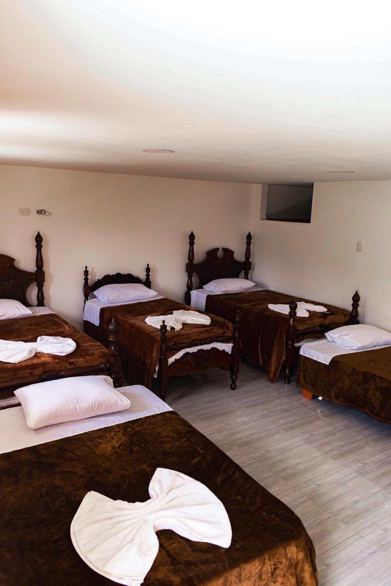 Hotel Campestre La Francesina Betania Bagian luar foto