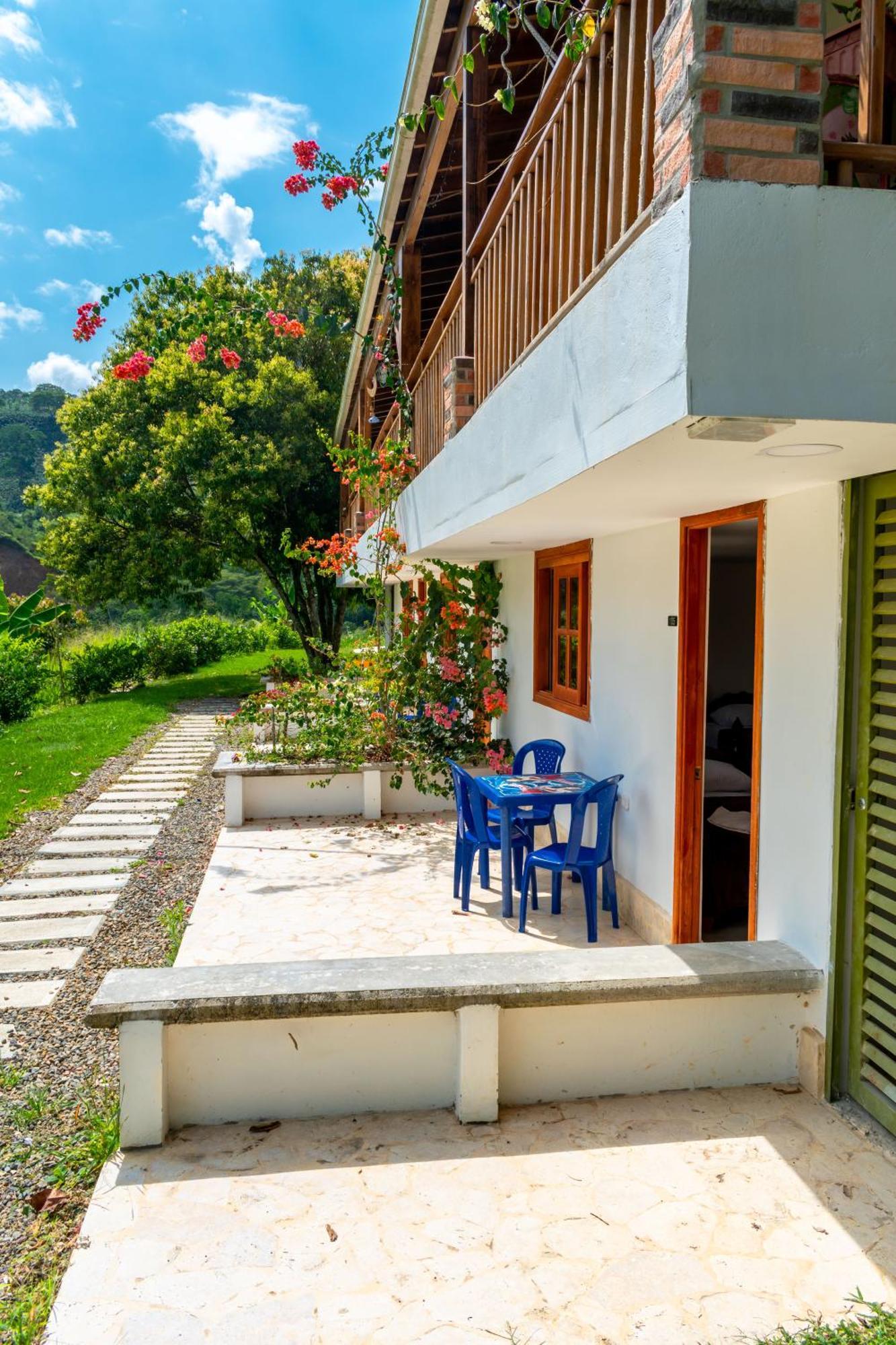 Hotel Campestre La Francesina Betania Bagian luar foto