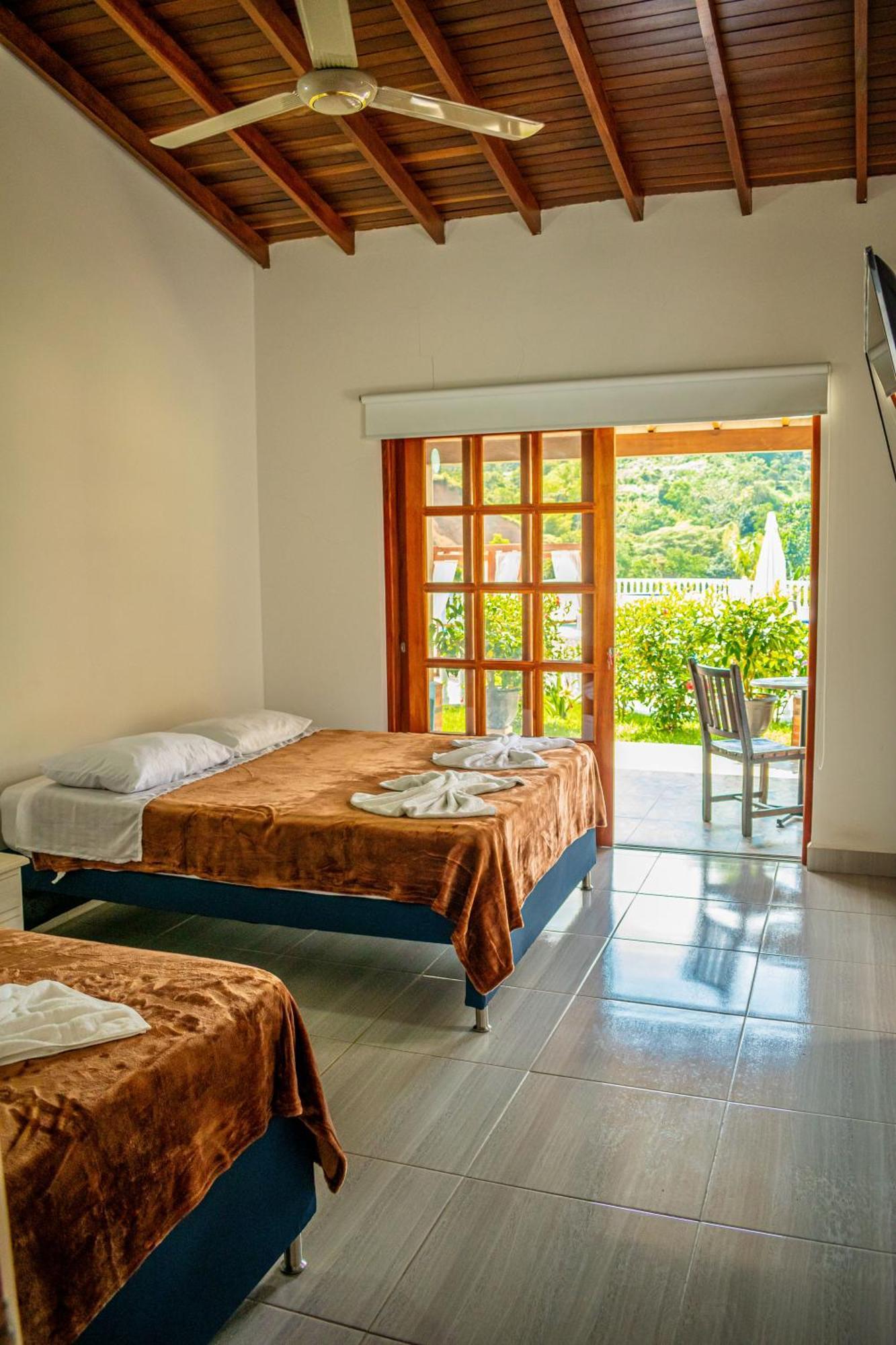 Hotel Campestre La Francesina Betania Bagian luar foto