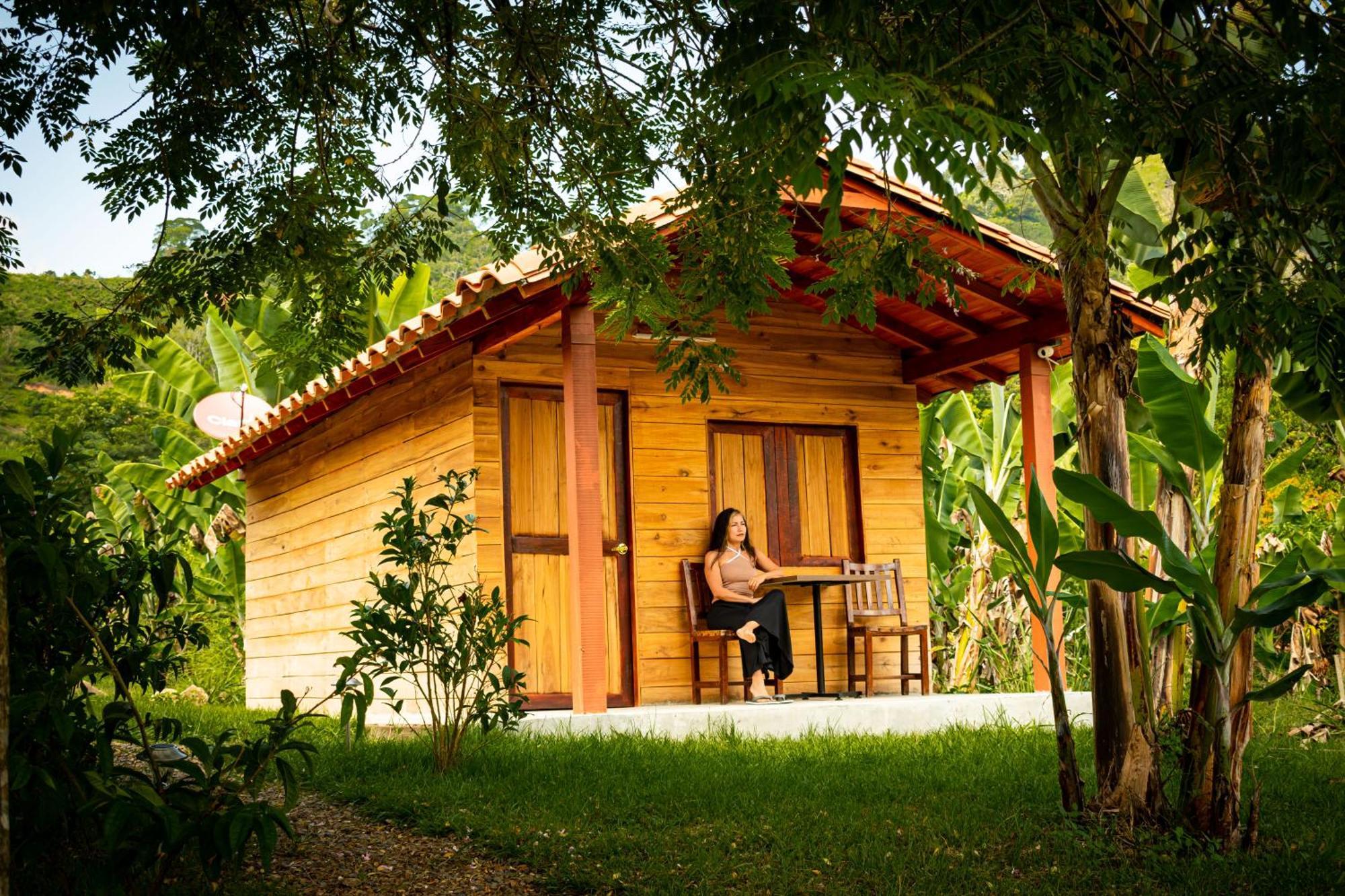 Hotel Campestre La Francesina Betania Bagian luar foto