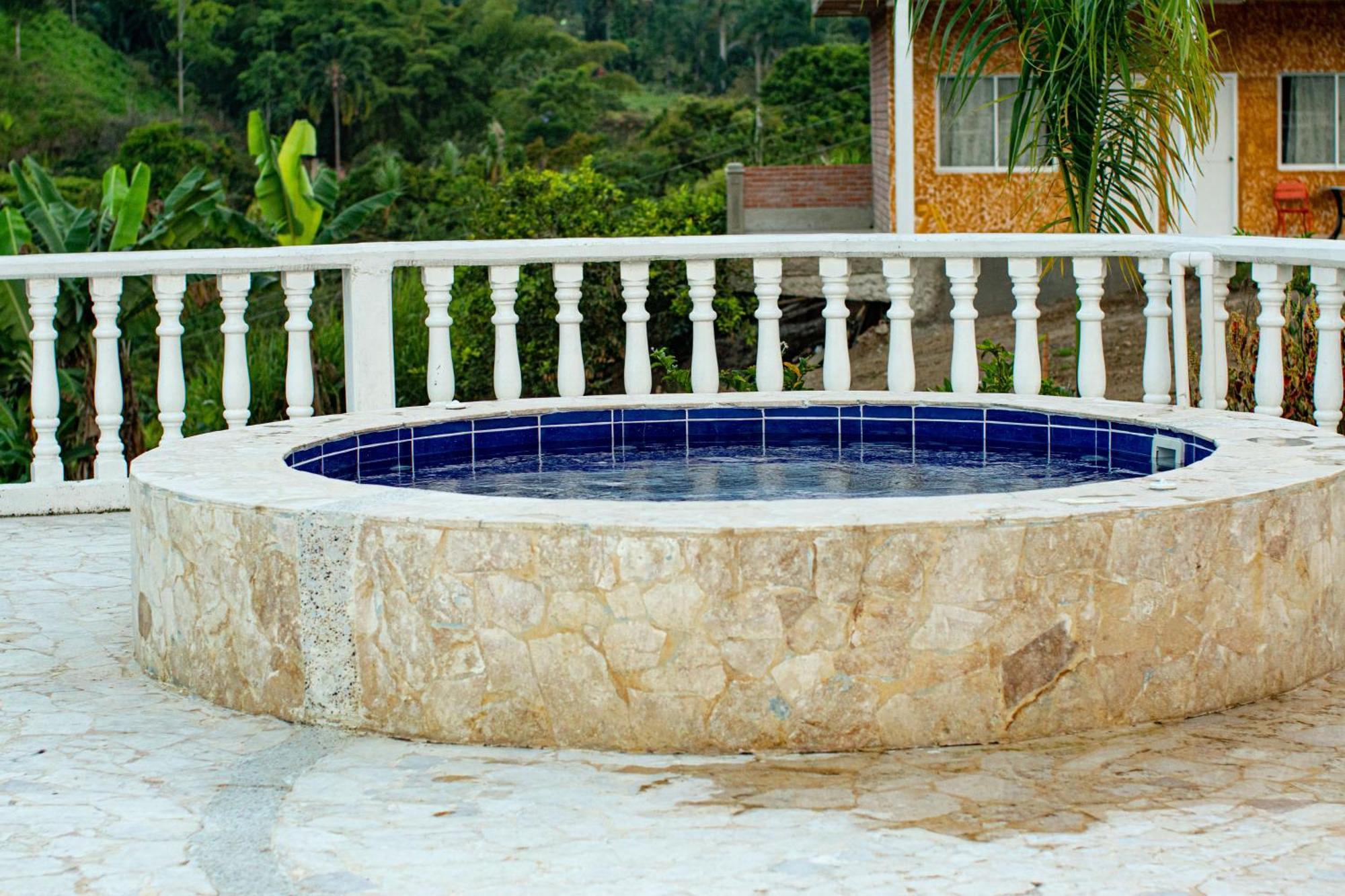 Hotel Campestre La Francesina Betania Bagian luar foto