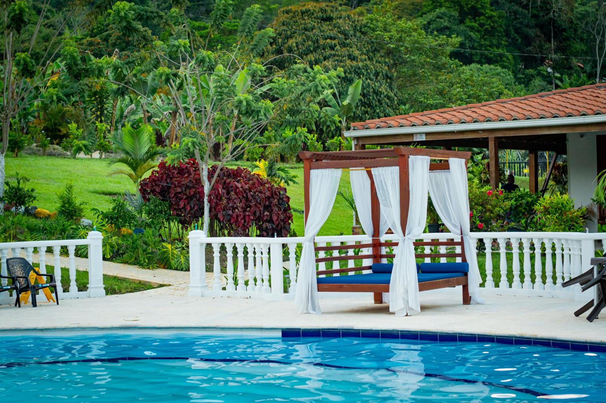 Hotel Campestre La Francesina Betania Bagian luar foto