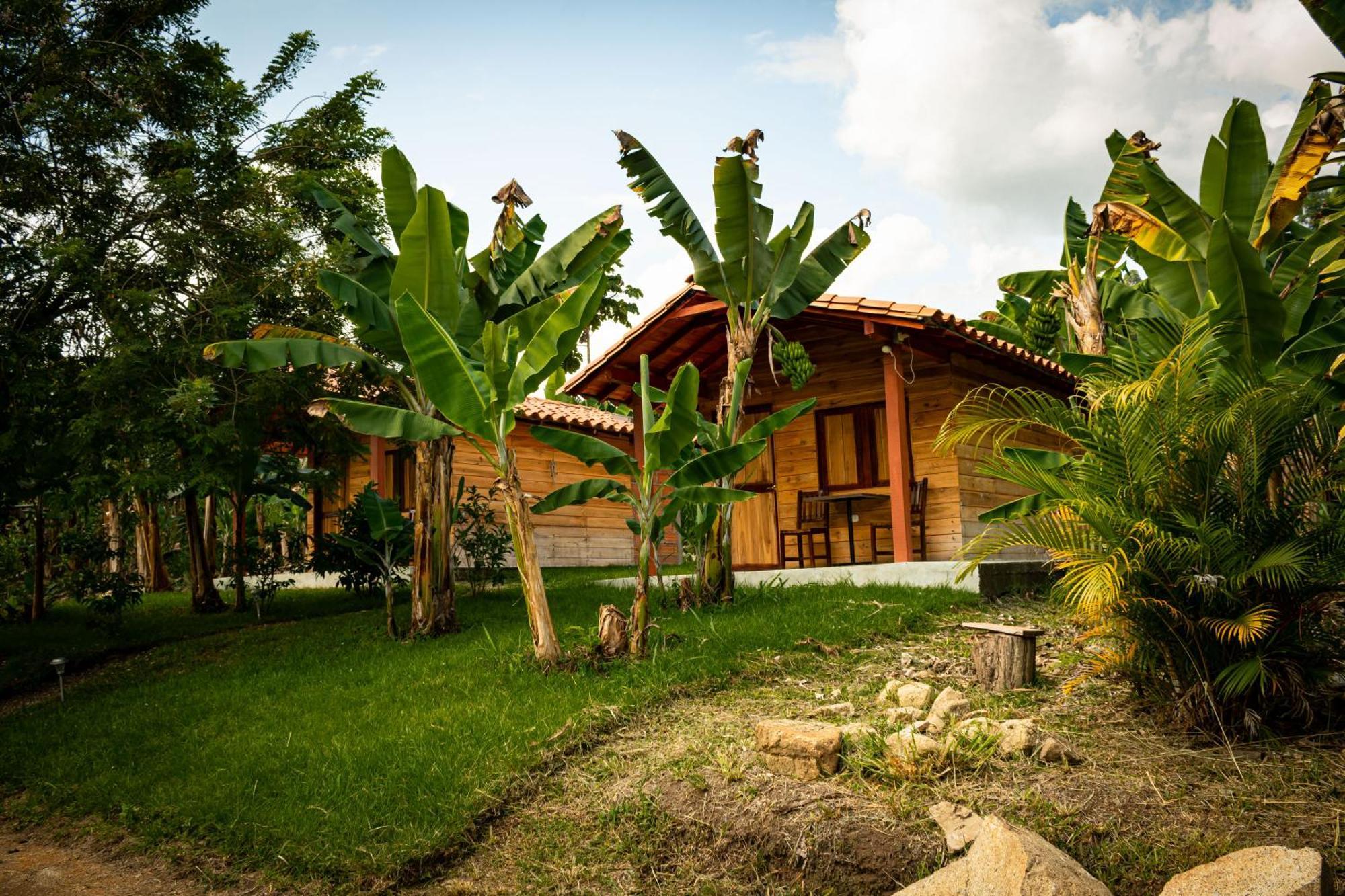Hotel Campestre La Francesina Betania Bagian luar foto