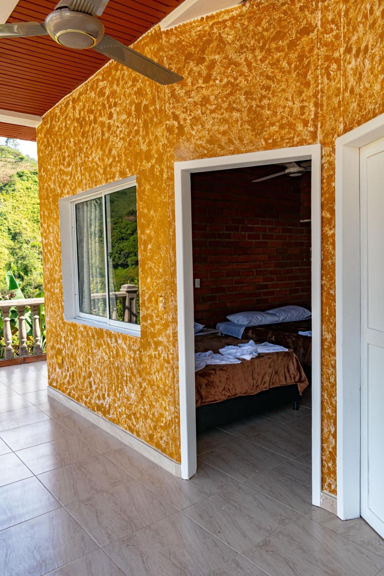 Hotel Campestre La Francesina Betania Bagian luar foto