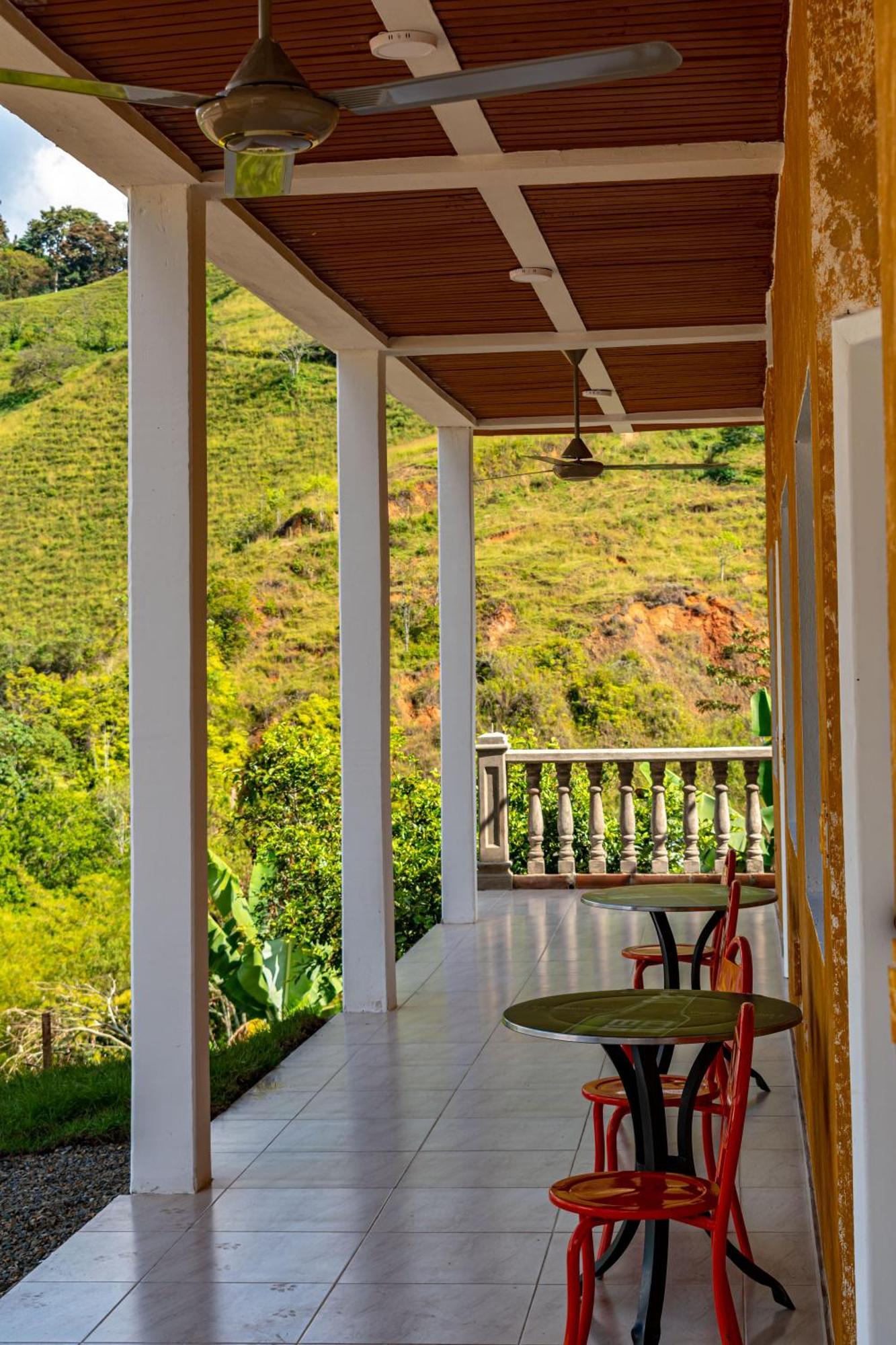 Hotel Campestre La Francesina Betania Bagian luar foto