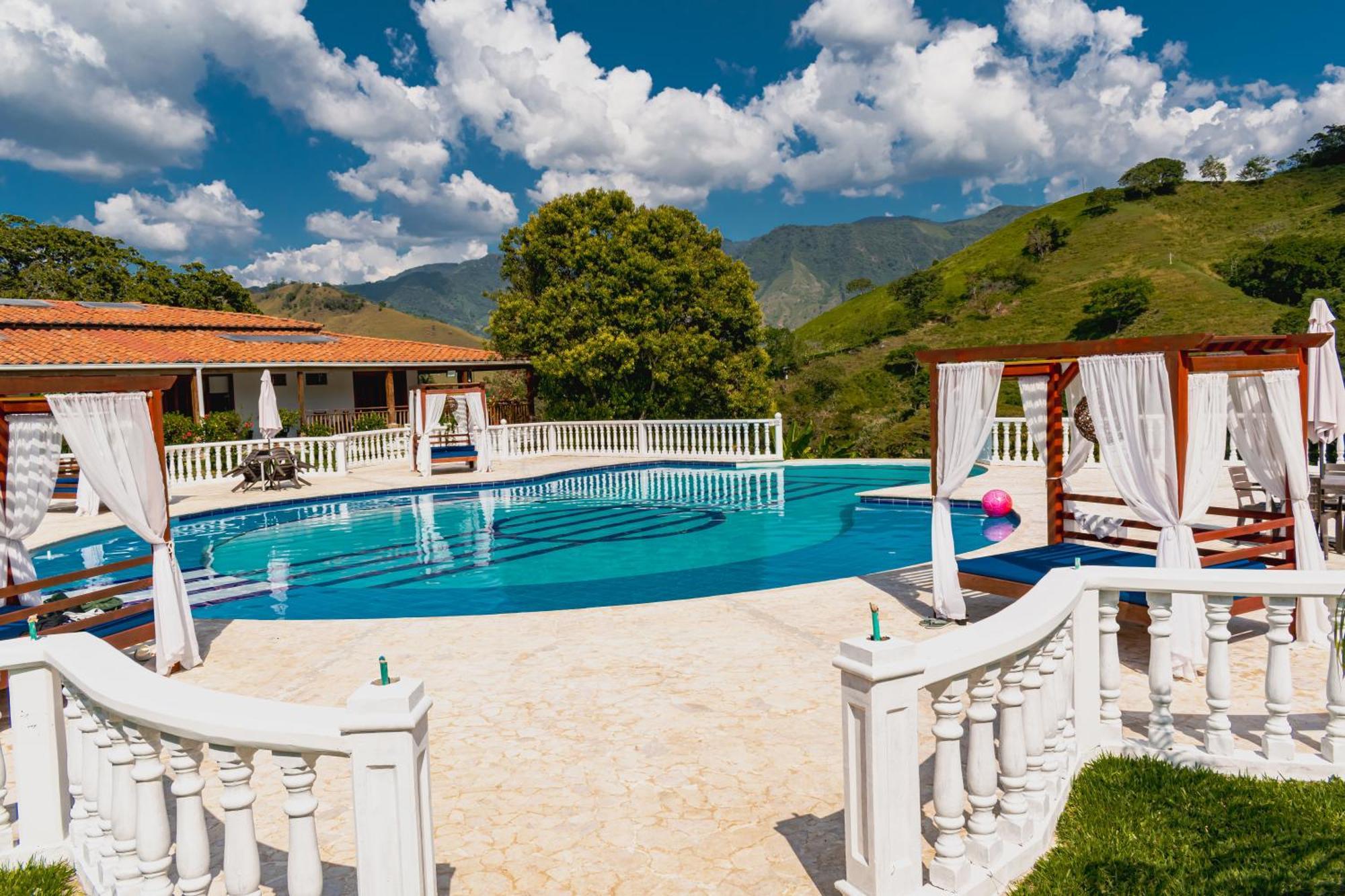 Hotel Campestre La Francesina Betania Bagian luar foto