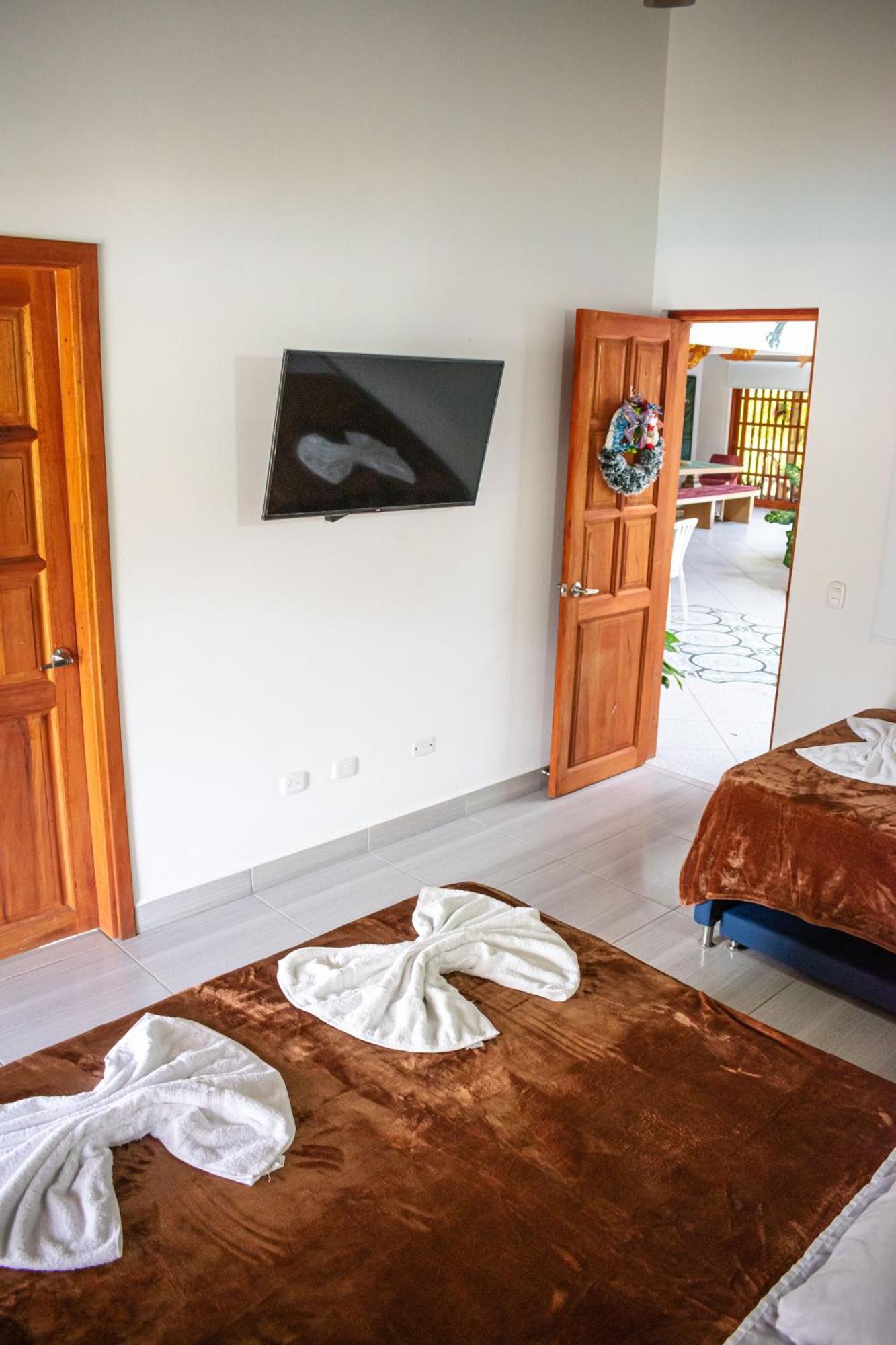 Hotel Campestre La Francesina Betania Ruang foto